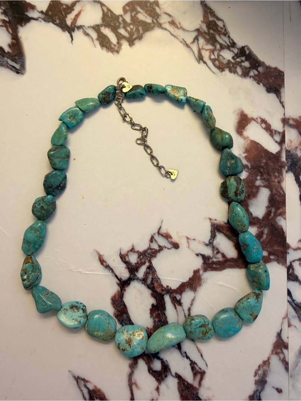 Turquoise Stone Beaded Necklace - Jay King